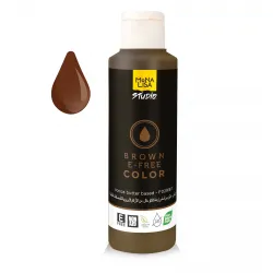 E Free Brown Coloured Cocoa Butter